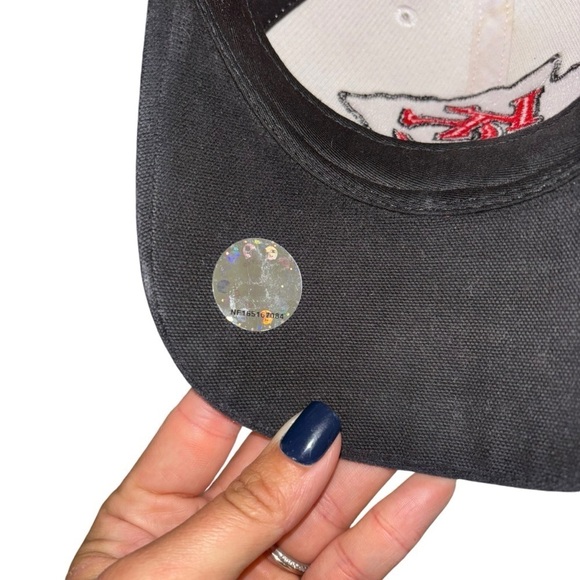 Kansas City Chiefs NFL Football Hat OS Baseball Cap Red White Arrowhead Missouri - Picture 15 of 15